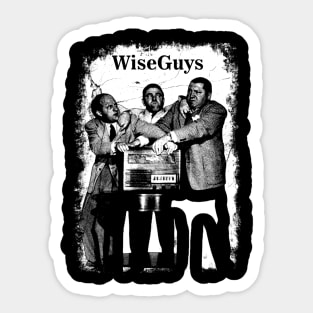 The Three Stooges // WiseGuys Sticker